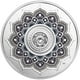 Pierres de naissance Swarovski®: avril - Pièce de 99,99% en argent fin avec cristaux Swarovski® de la Monnaie royale canadienne – image 1 sur 5