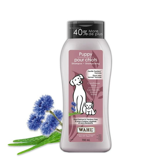 Wahl Puppy Shampoo for Dogs - 700 ml, Gentle Tearless* Formula