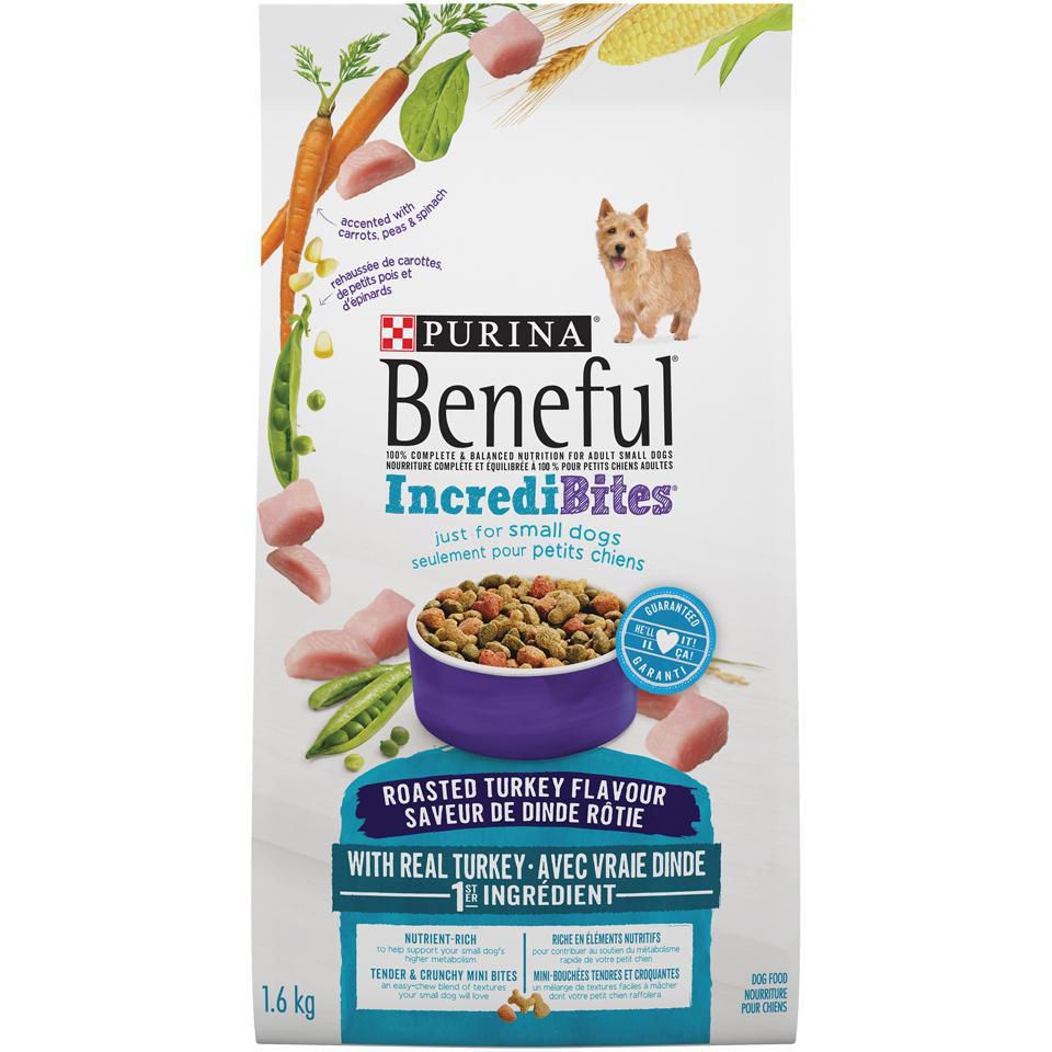 Beneful Incredibites Dry Dog Food for Small Dogs Roasted Turkey Flavour Walmart