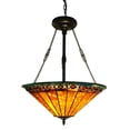 thumbnail image 1 of Tiffany Hanging Lamp, 1 of 1
