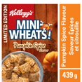 thumbnail image 1 of Céréales Mini-Wheats de Kellogg's à saveur d'épices et citrouille, 1 of 4