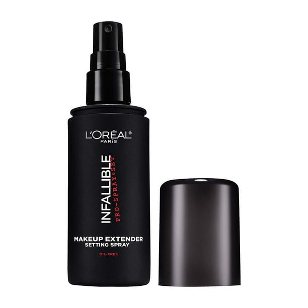 L'Oréal Paris Brume Fixante  pour Maquillage Longue Tenue | Infallible Pro-Set & Spray, 100 ML 100  ML