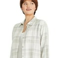thumbnail image 2 of George Women's Flannel Shirt, 2 of 6