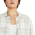 thumbnail image 4 of George Women's Flannel Shirt, 4 of 6