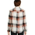 thumbnail image 3 of George Women's Flannel Shirt, 3 of 6