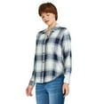 thumbnail image 2 of George Women's Flannel Shirt, 2 of 6