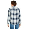 thumbnail image 3 of George Women's Flannel Shirt, 3 of 6