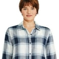 thumbnail image 4 of George Women's Flannel Shirt, 4 of 6