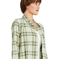 thumbnail image 2 of George Women's Flannel Shirt, 2 of 6