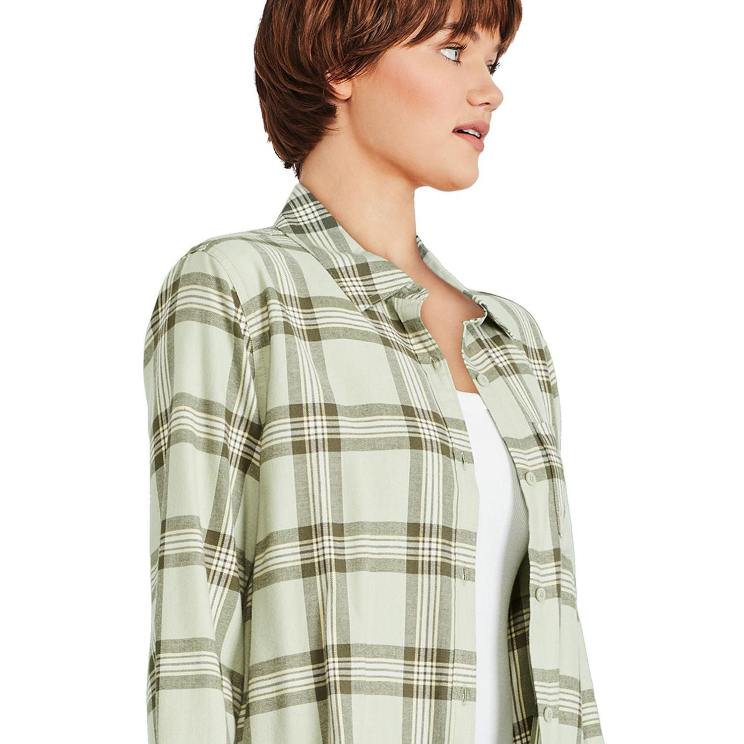 George Women's Flannel Shirt 
