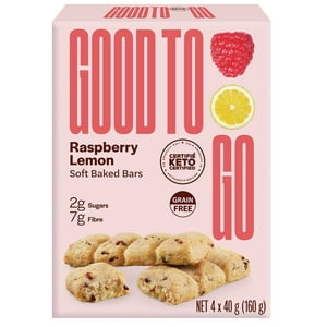 Good To Go Raspberry Lemon Barres de cuisson molles