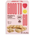 Good To Go Raspberry Lemon Soft Baked Bars