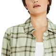thumbnail image 4 of George Women's Flannel Shirt, 4 of 6
