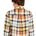thumbnail image 3 of George Women's Flannel Shirt, 3 of 6