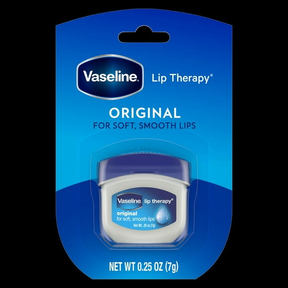 VASELINE LIP CARE ORIGINAL 32X7G, For Soft Smooth Lips!