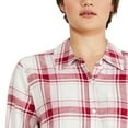 thumbnail image 4 of George Women's Flannel Shirt, 4 of 6