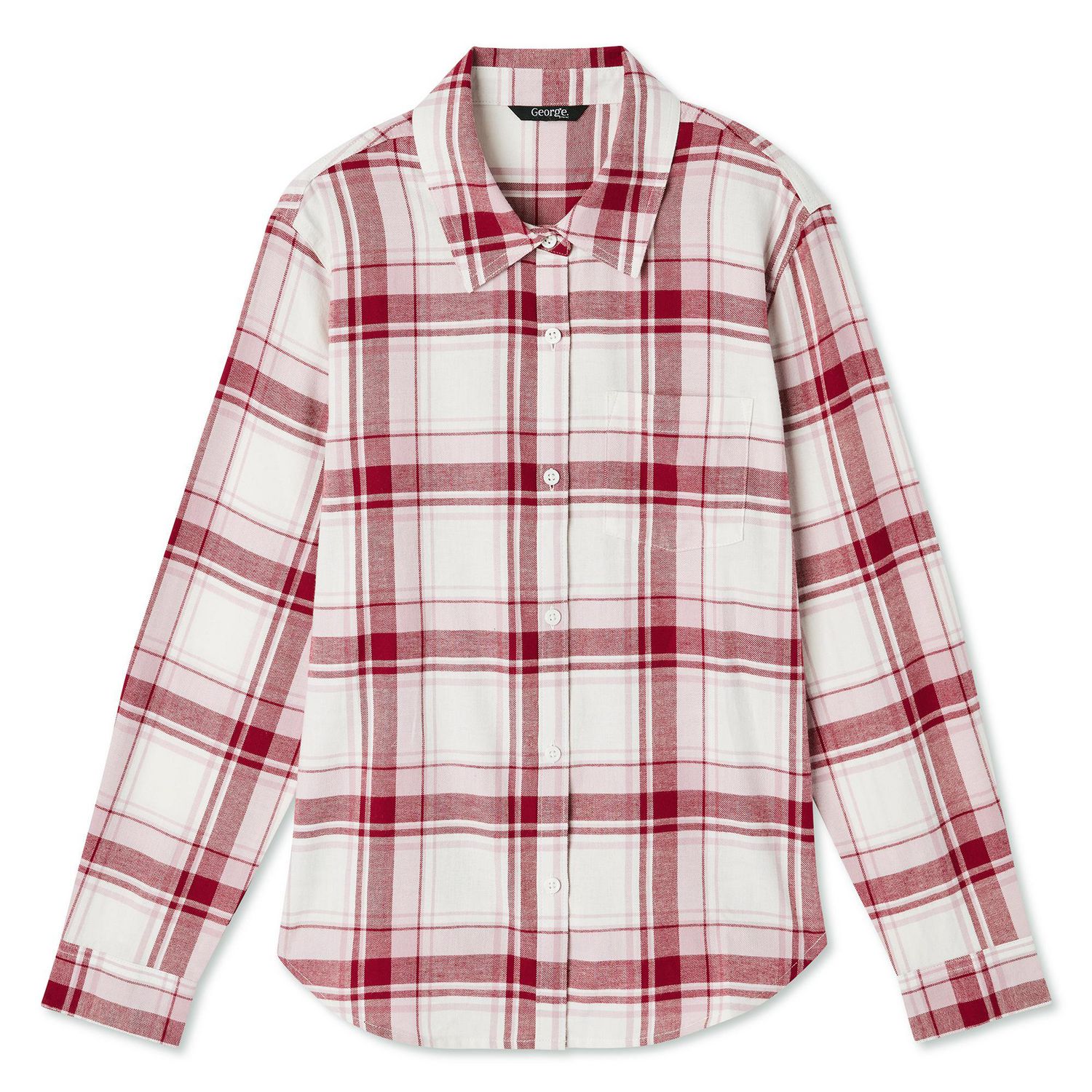 George Women's Flannel Shirt - Walmart.ca