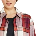 thumbnail image 4 of George Women's Flannel Shirt, 4 of 6
