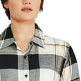 thumbnail image 4 of George Women's Flannel Shirt, 4 of 6