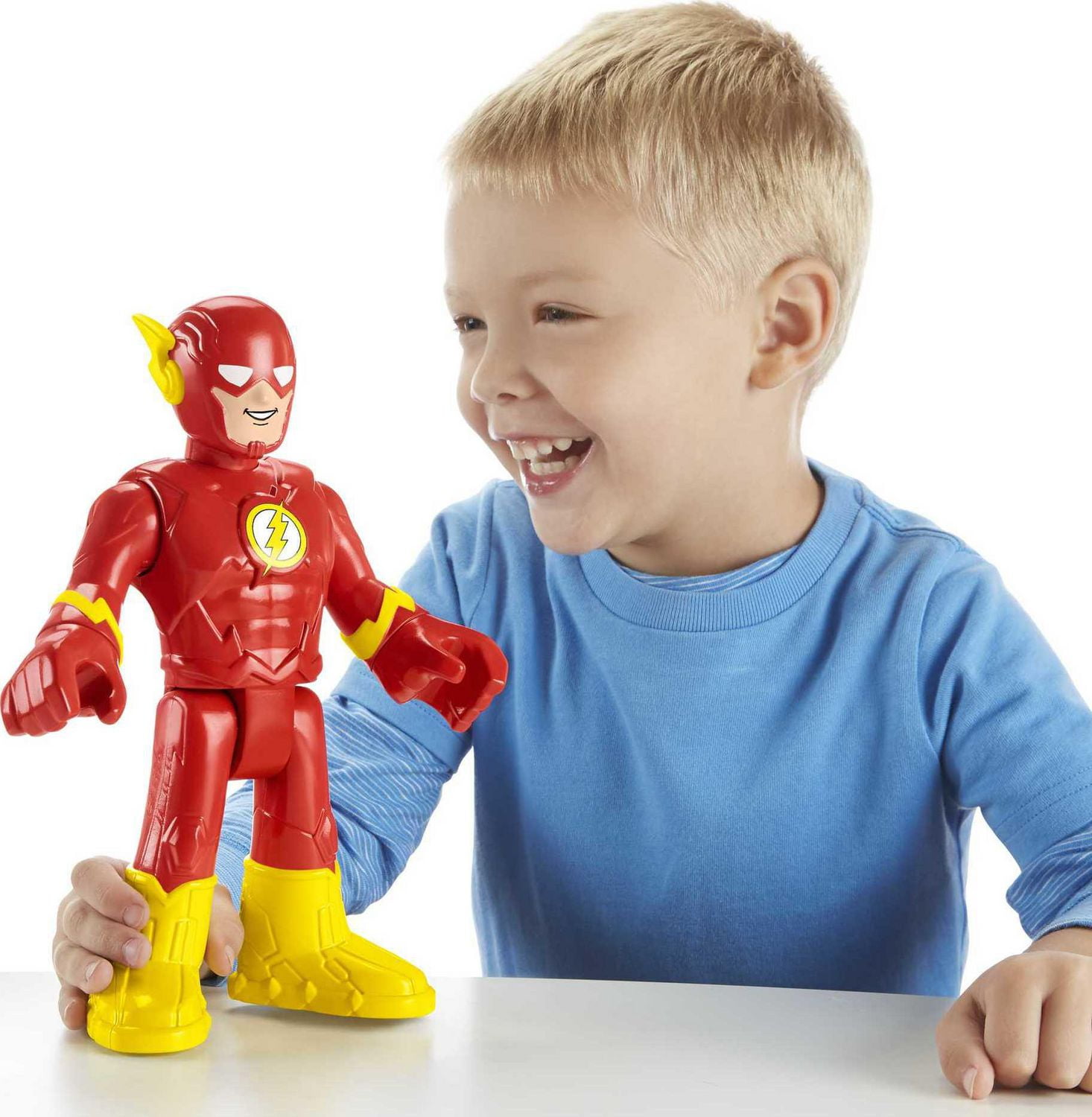 Fisher Price Imaginext DC Super Friends The Flash XL Extra large