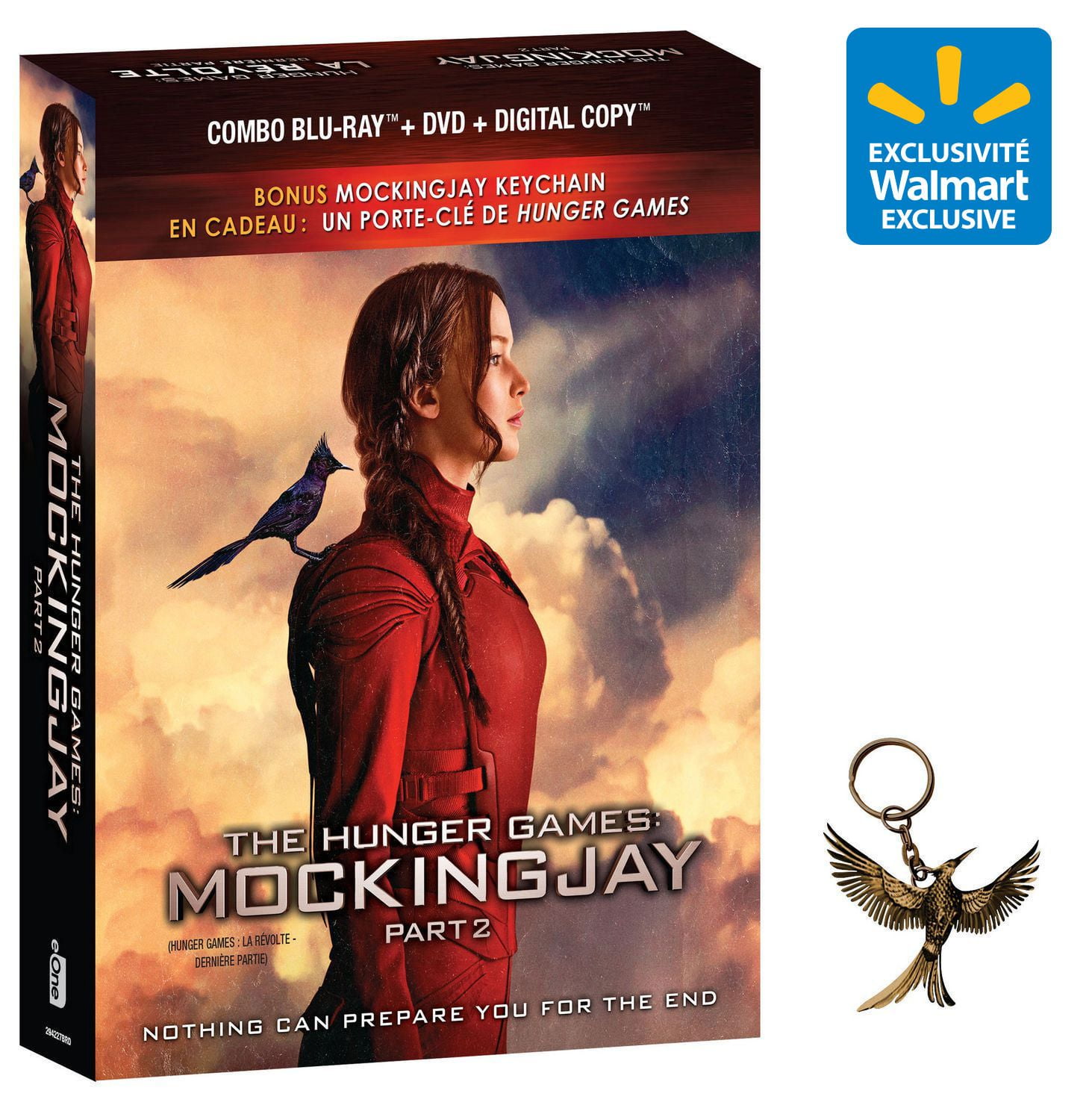 Lionsgate The Hunger Games: Mockingjay Part 2[DVD +Digital