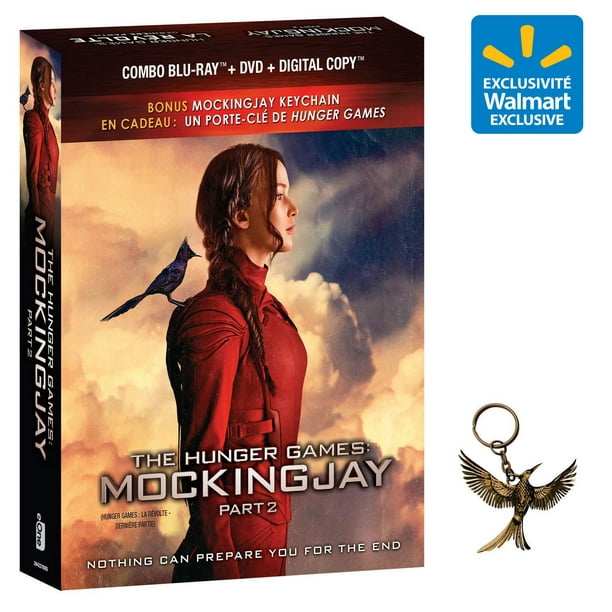 Film Hunger Games : La révolte - Partie 2 (Ensemble Blu-ray/DVD) Exclusivité Walmart )