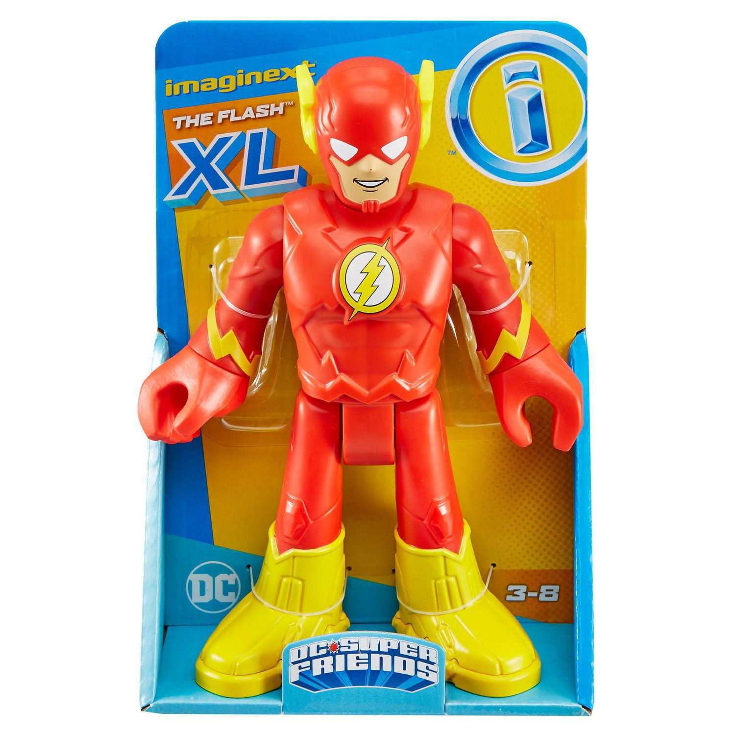 Fisher-Price Imaginext DC Super Friends The Flash XL Extra-large