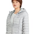 thumbnail image 2 of George Women's Long Packable Puffer, 2 of 6
