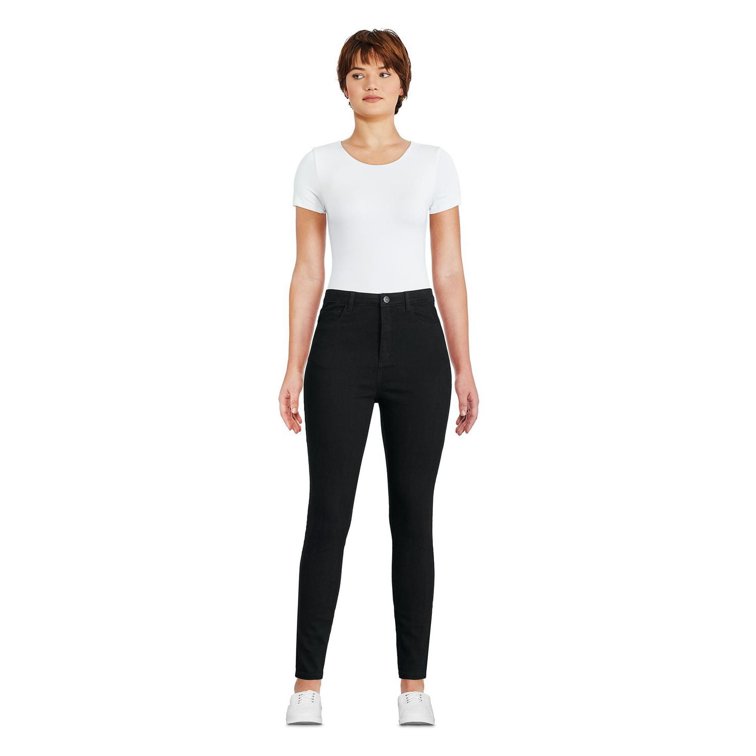 George Women's 5-Pocket Twill Jegging, Sizes 4-18