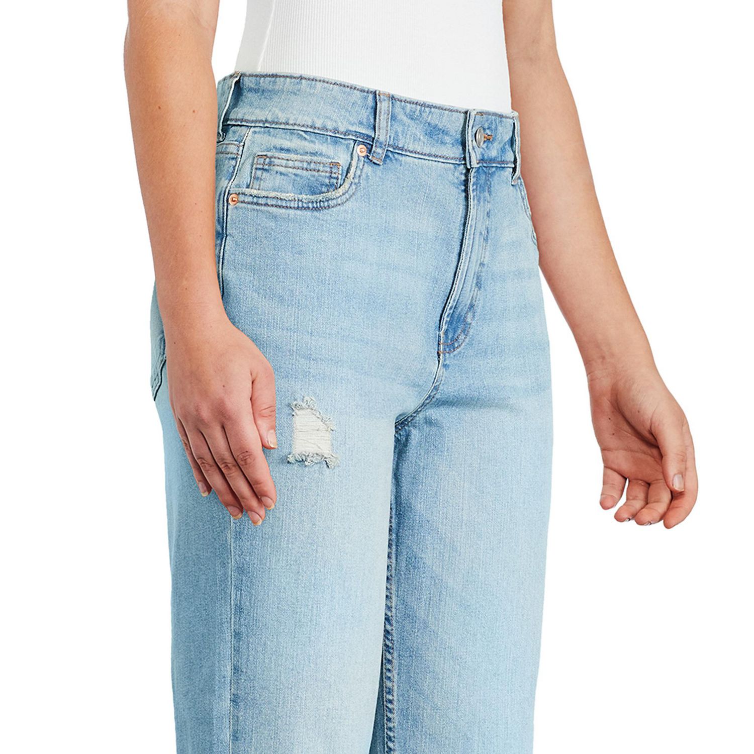 George Women's Straight Leg Jean - Walmart.ca