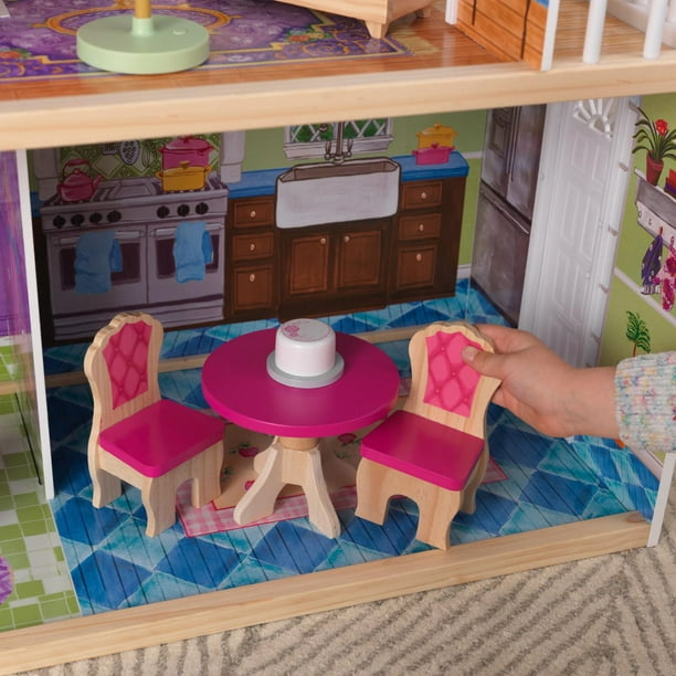 table a langer pour bébé miniature, maison de poupée M2