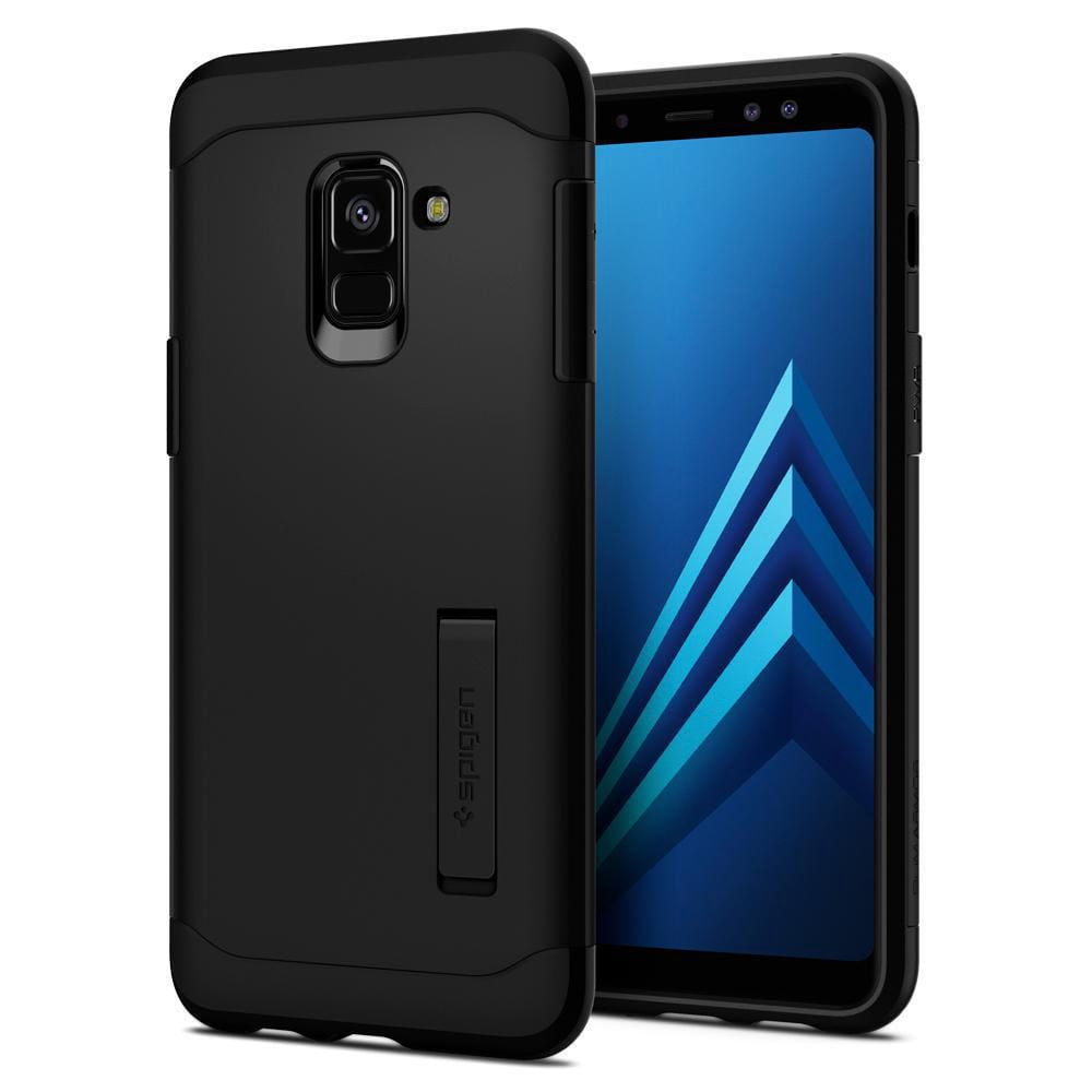 Spigen Slim Armor Case For Samsung Galaxy A8, Black | Walmart Canada