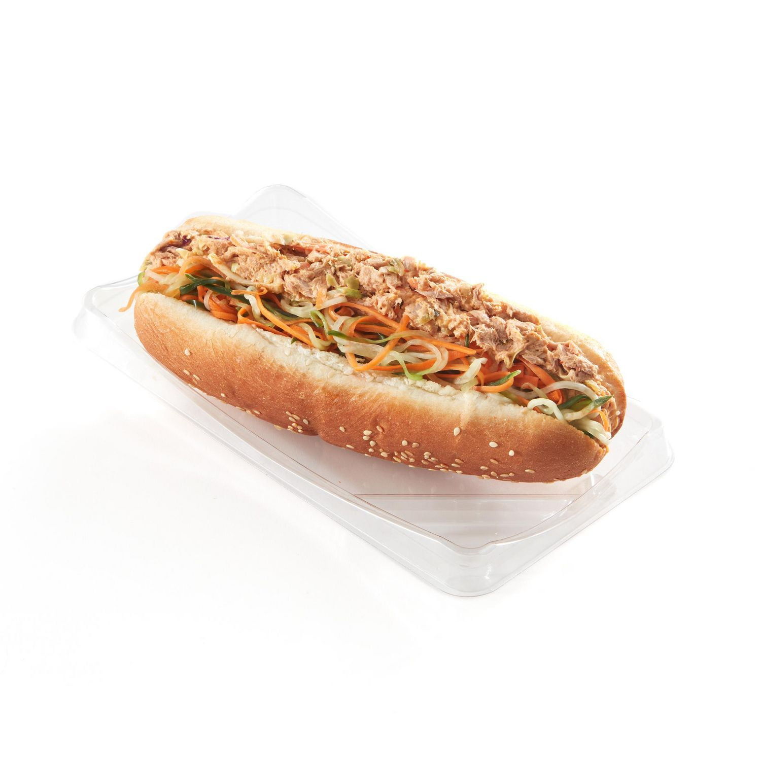 Spicy Tuna Salad Bun