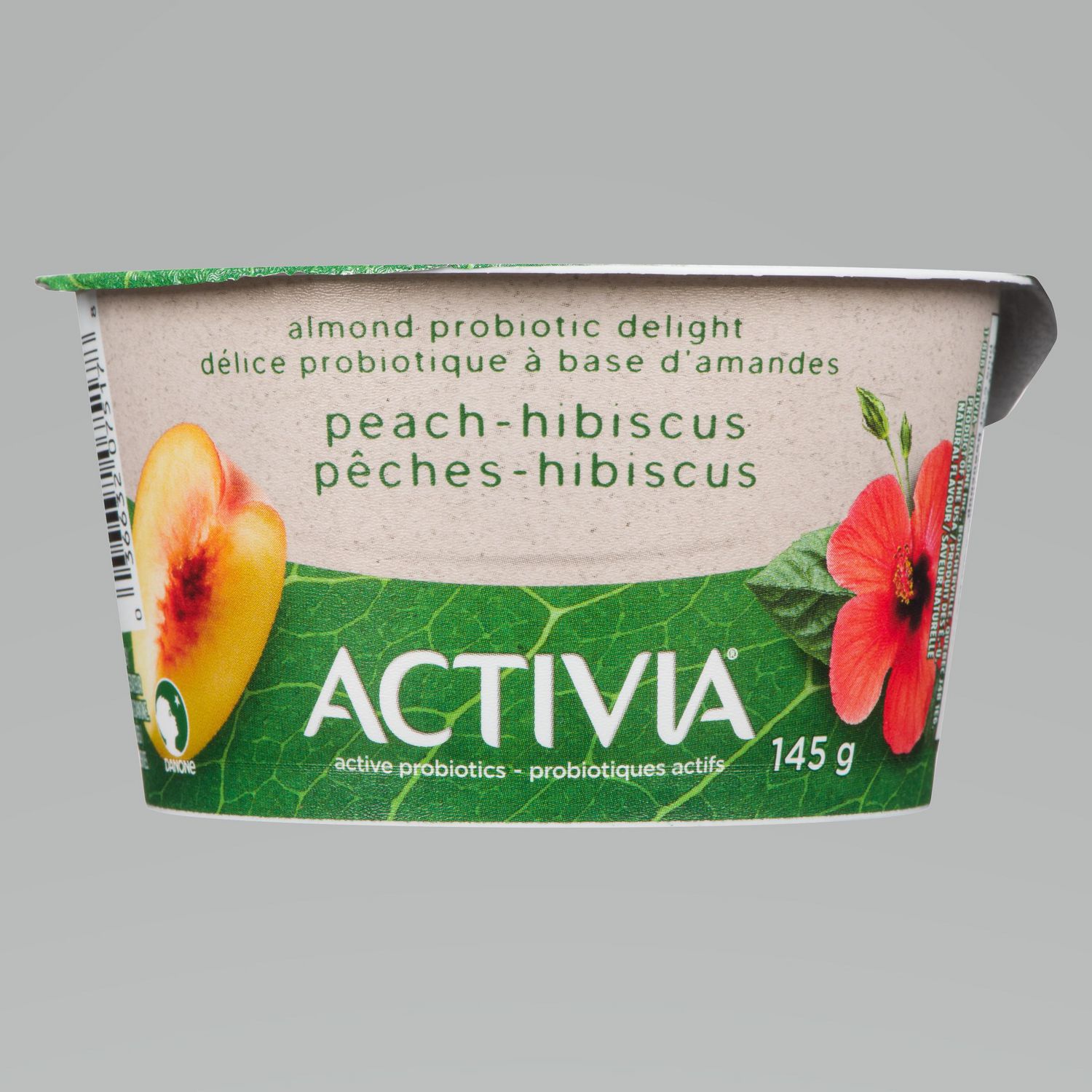 Activia PlantBased Probiotic Yogurt Alternative, Peach