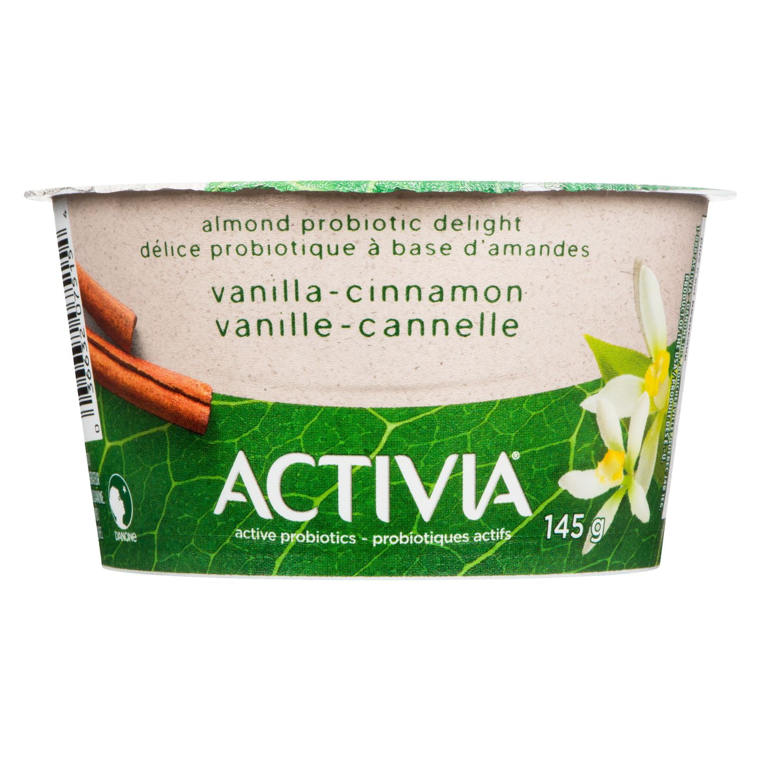 Activia PlantBased Probiotic Yogurt Alernative, Vanilla