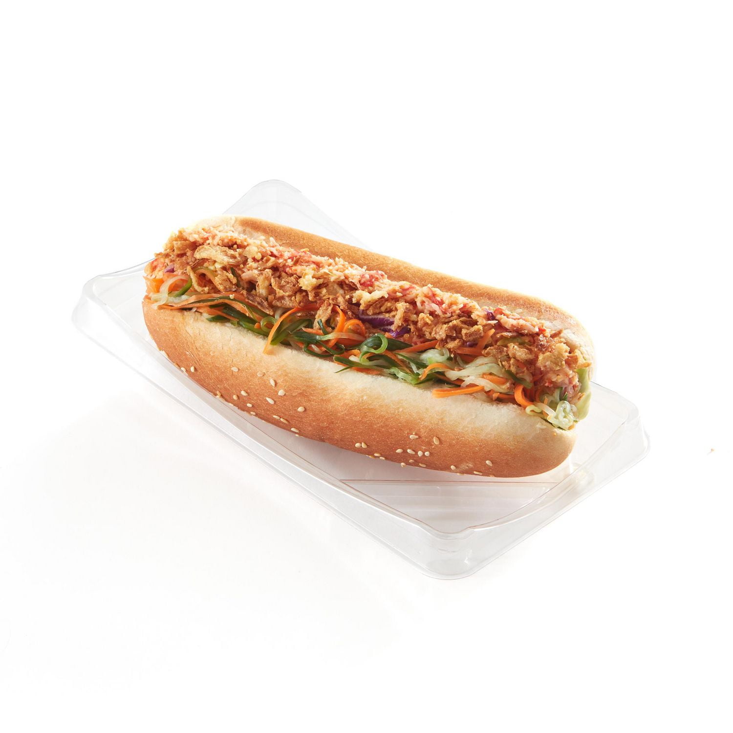 Spicy California Crunch Bun