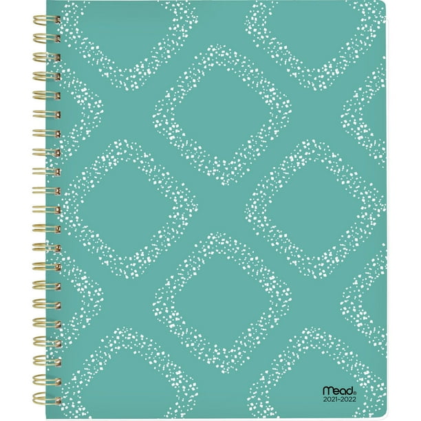 Mead Teal Arbor Large Planner Walmart.ca