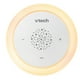 Le haut-parleur Bluetooth d’apprentissage du sommeil portable VTech V-Hush Junior Sleep comprend un programme professionnel d'apprentissage du sommeil, une veilleuse colorée à une touche et un projecteur lumineux au plafond, BC8213 (blanc) BC8213 – image 5 sur 5
