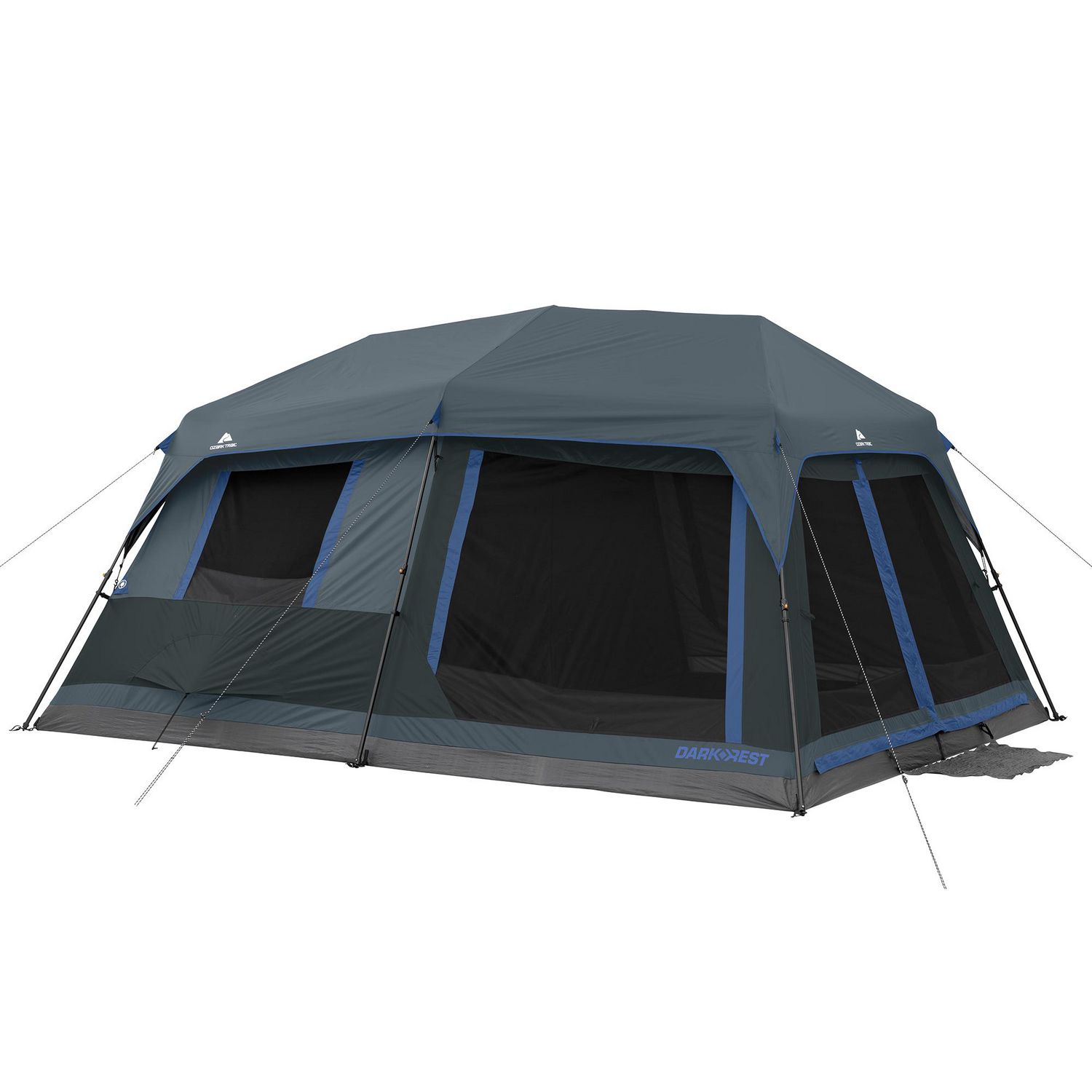 CORE 12 Person Tent | Large Multi Room Camping Tent for Outdoor Family  Camping | Portable Cabin Stand Up Tent with Storage Pockets for Camping