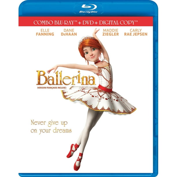Ballerina (Leap!) (Blu-ray/DVD Combo + Digital Copy) - Anglais