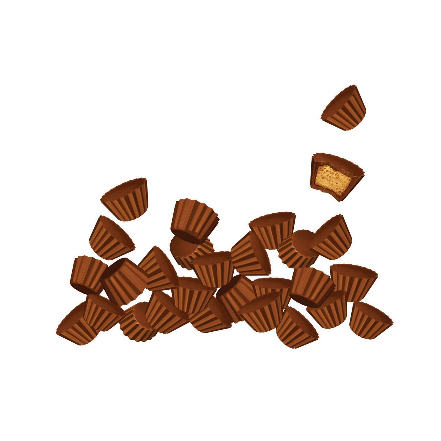 Reese's Peanut Butter Cups, 40 g (Pack of 72) : : Grocery