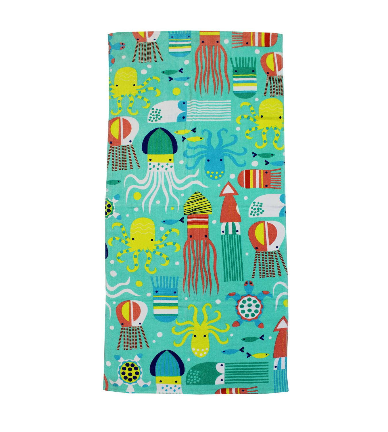 MAINSTAYS PRINTED BEACH TOWEL -- OCTO SQUID | Walmart Canada