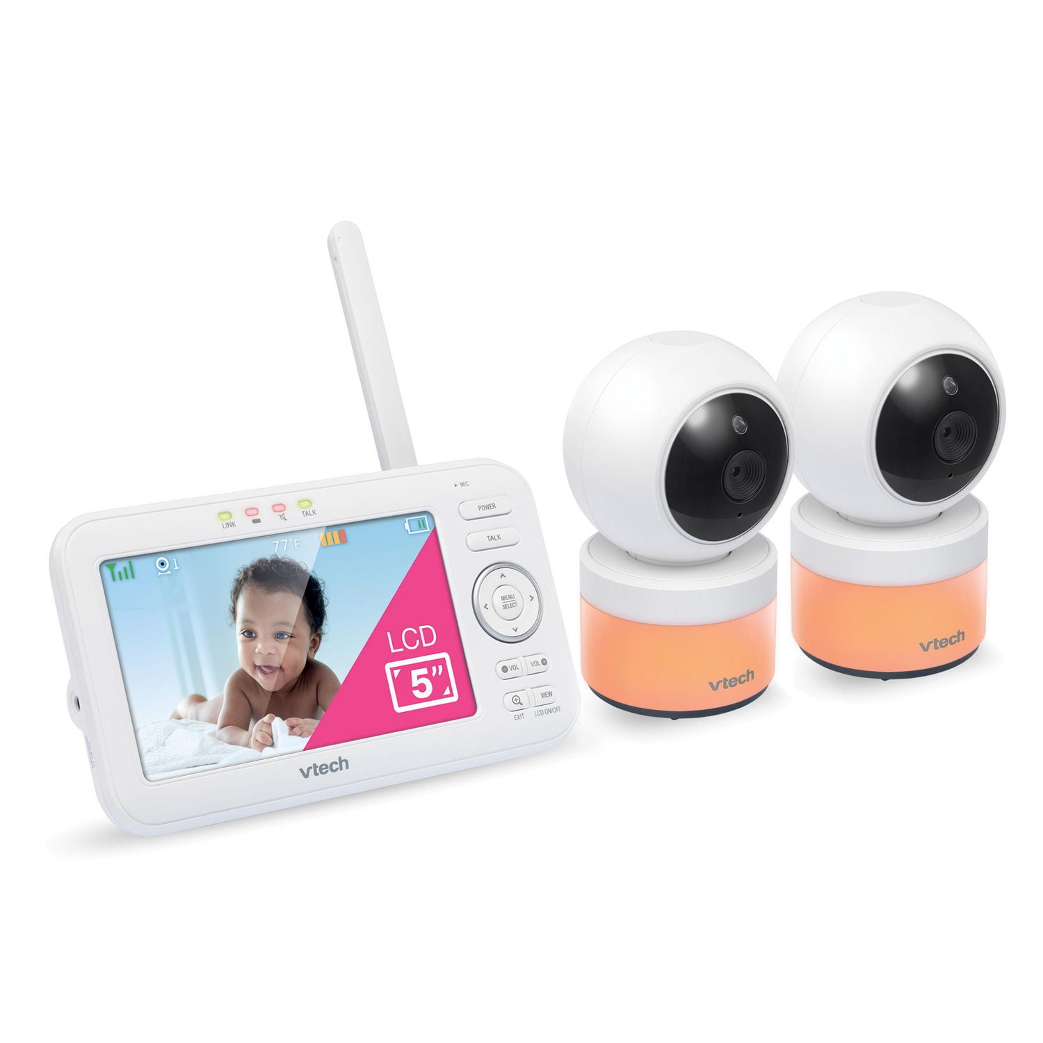 Vtech baby fashion monitor walmart