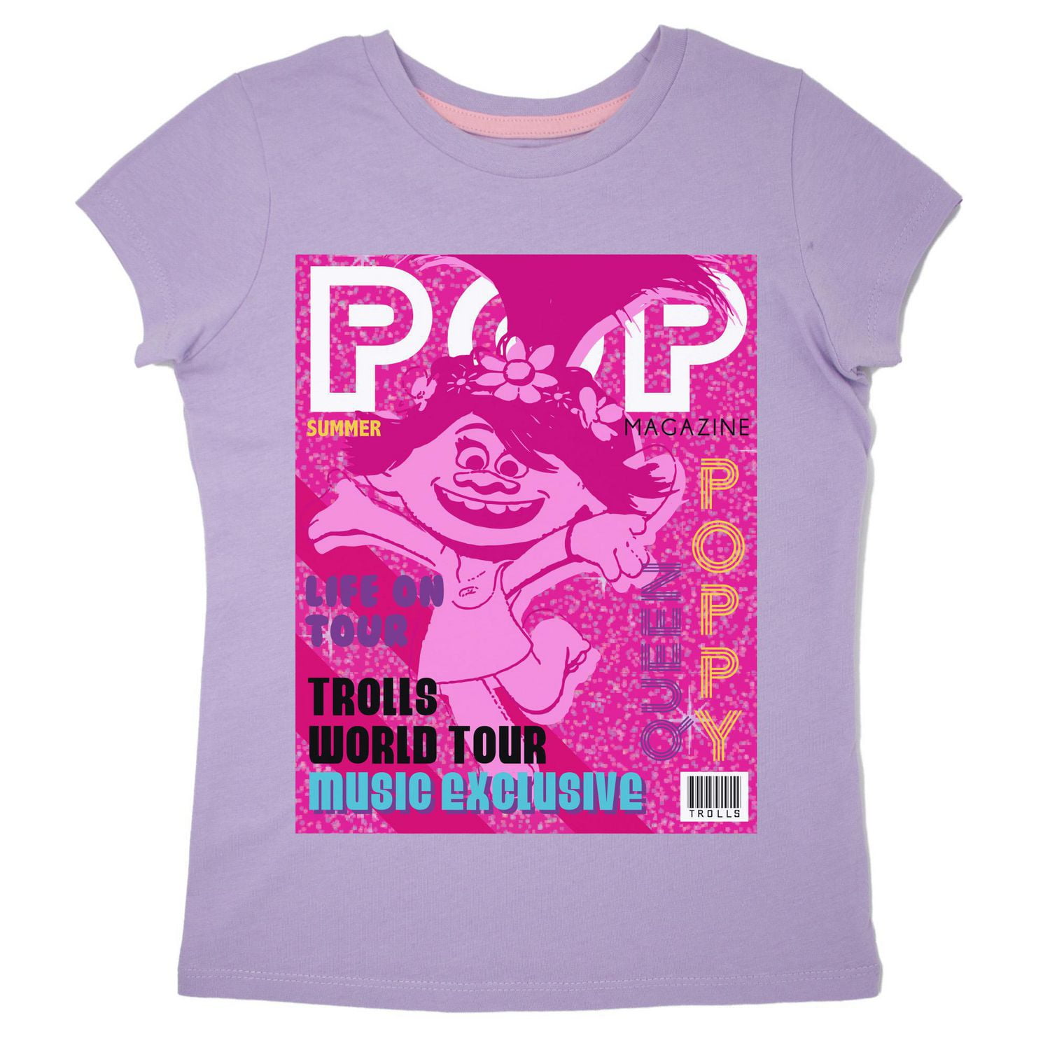 Trolls T-shirt à manches courtes pour fille
