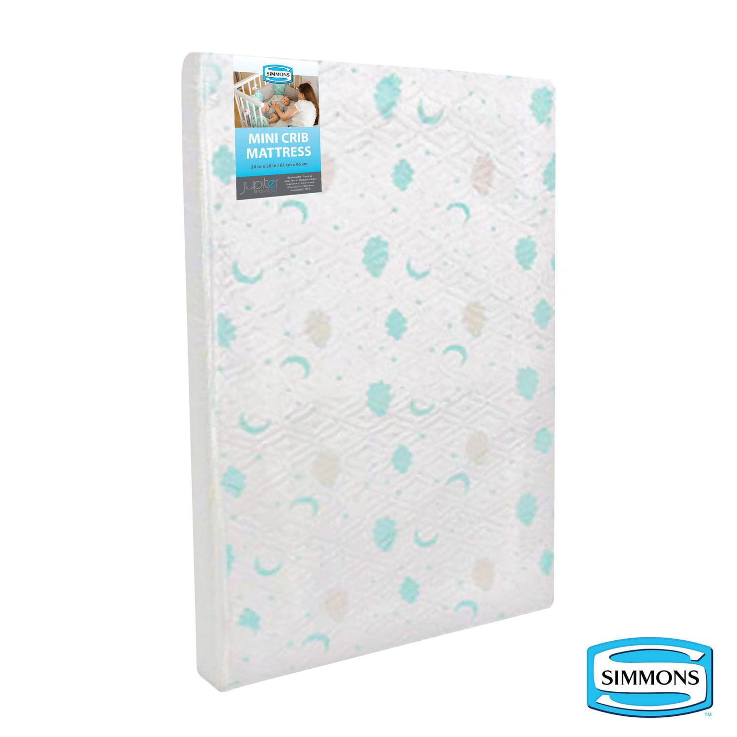 Simmons Mini Dreamscape Crib Mattress