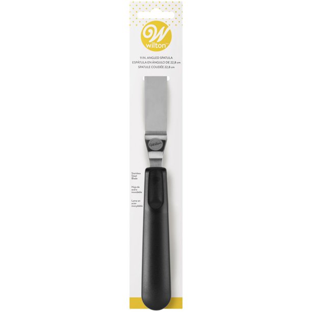 Wilton Black Angled Icing Spatula Walmart.ca