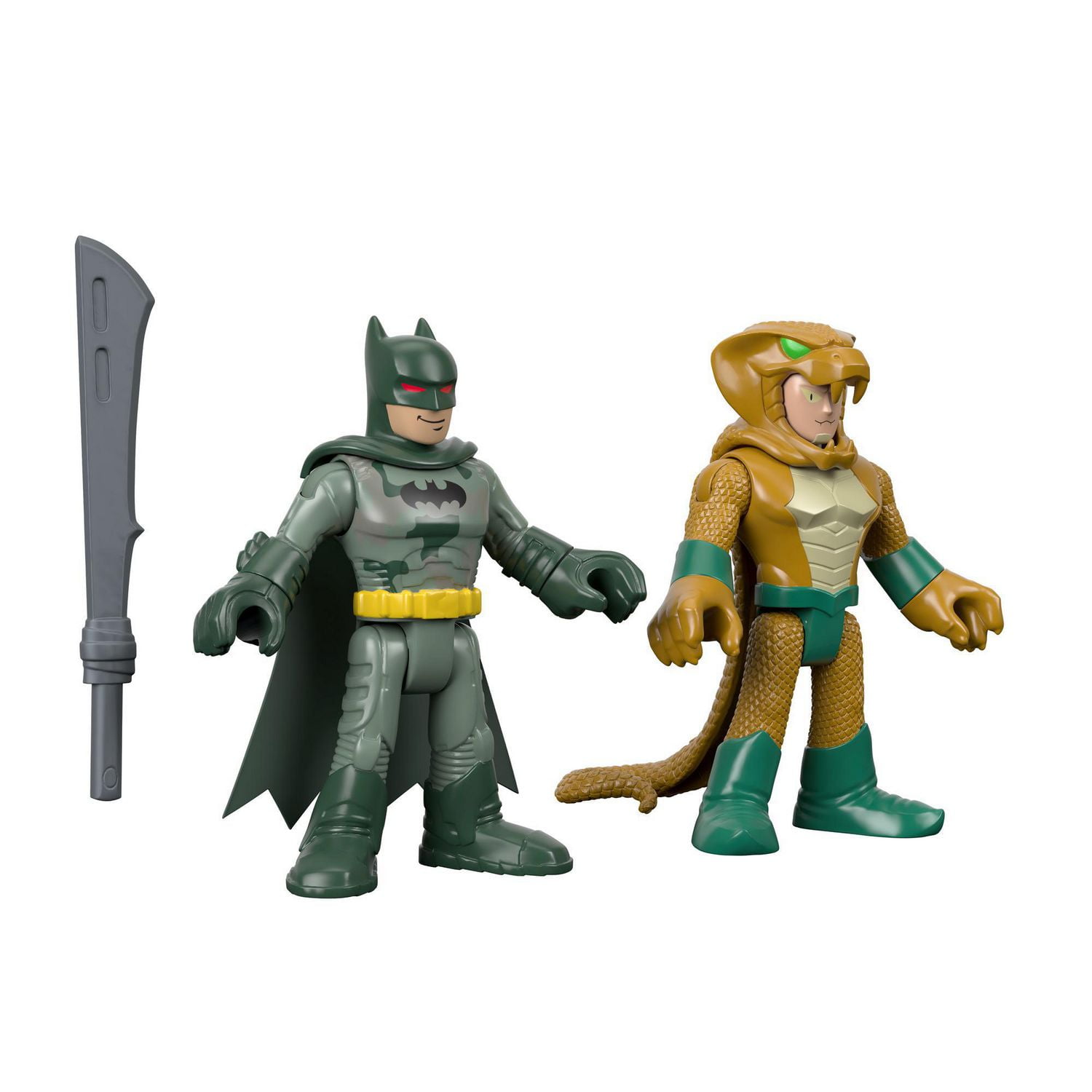 batman and copperhead imaginext