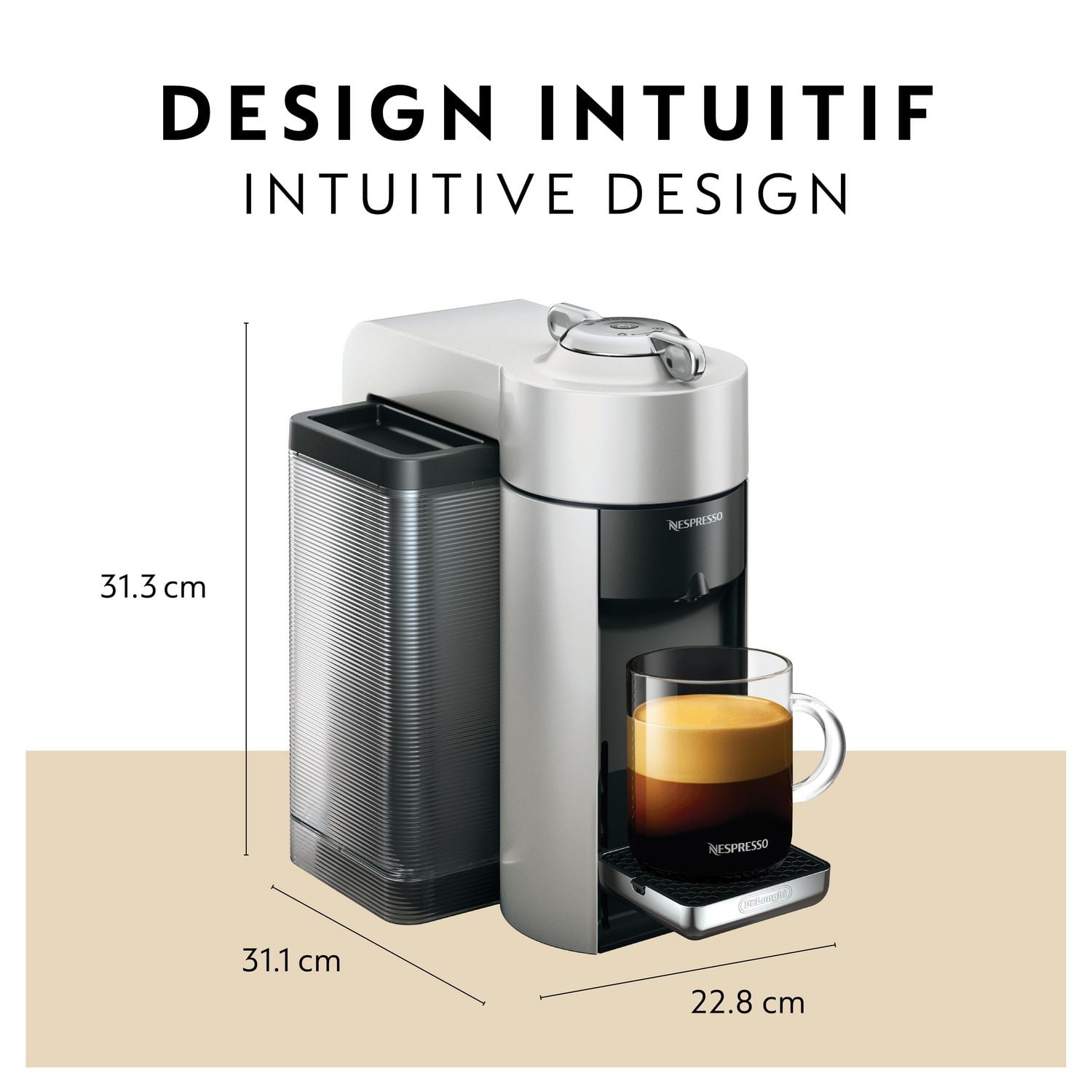 Nespresso vertuo clearance delonghi