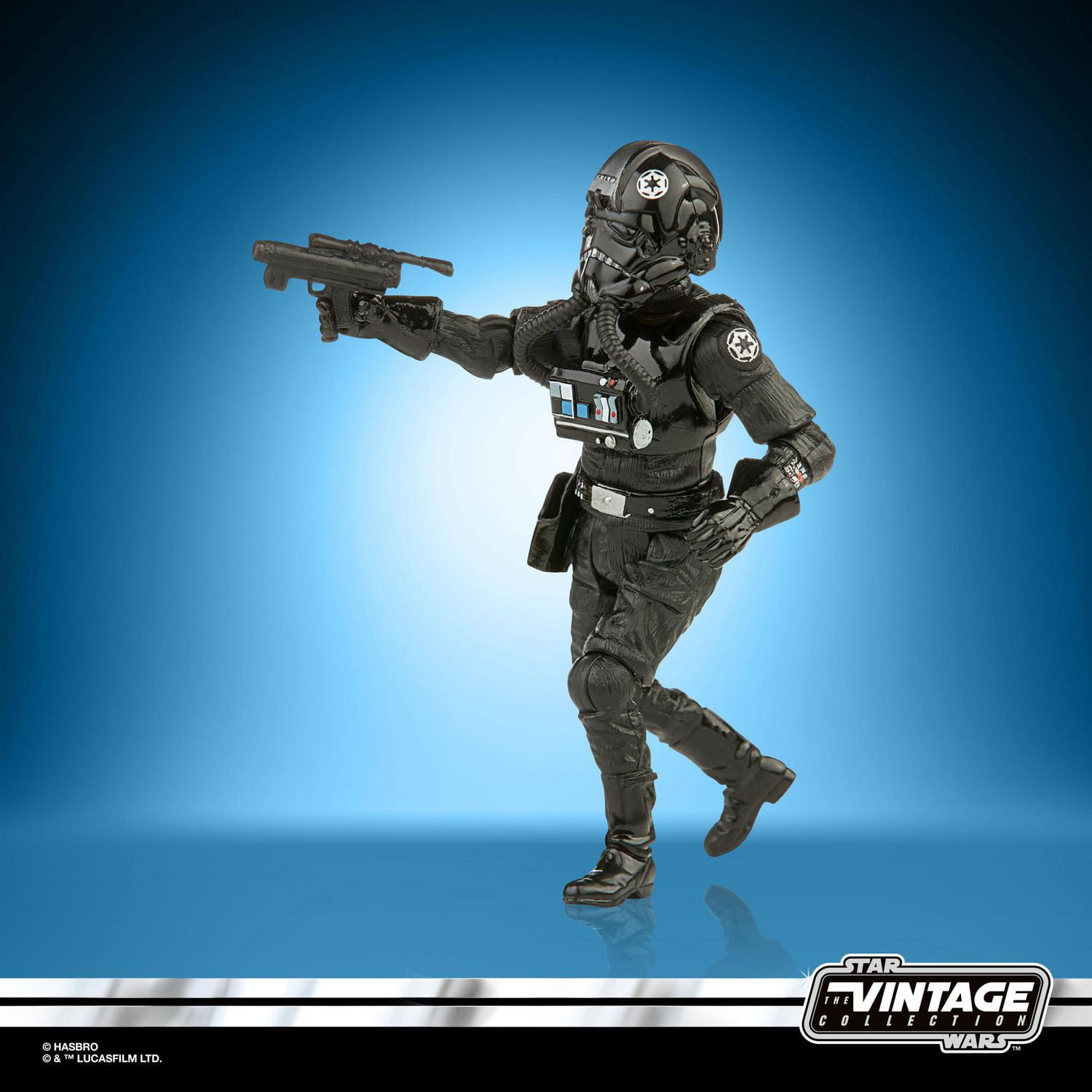 Star Wars The Vintage Collection TIE Fighter Pilot Toy 3.75 Inch Scale Star Wars Return of the Jedi Action Figure for Kids Ages 4 and Up Walmart