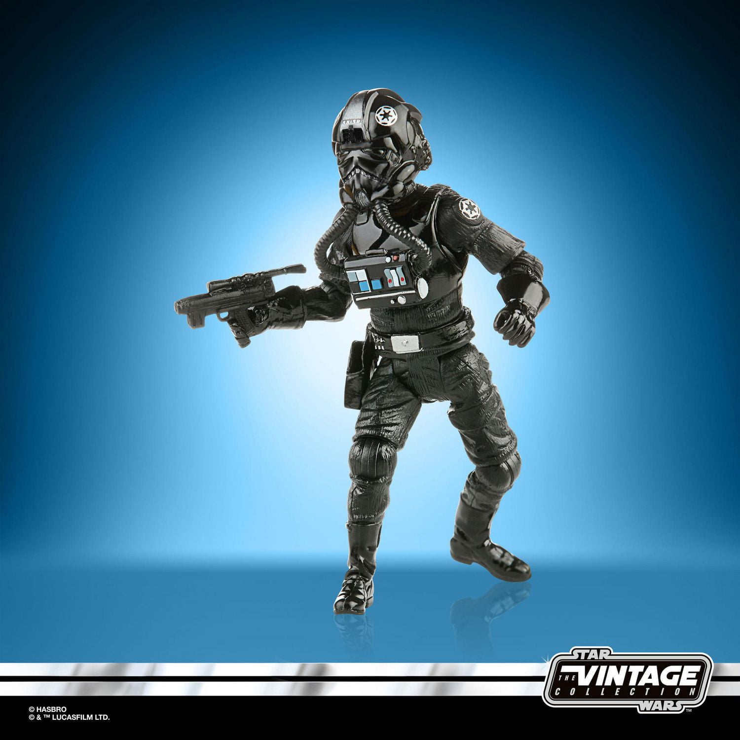 Star Wars The Vintage Collection TIE Fighter Pilot Toy 3.75 Inch Scale Star Wars Return of the Jedi Action Figure for Kids Ages 4 and Up Walmart